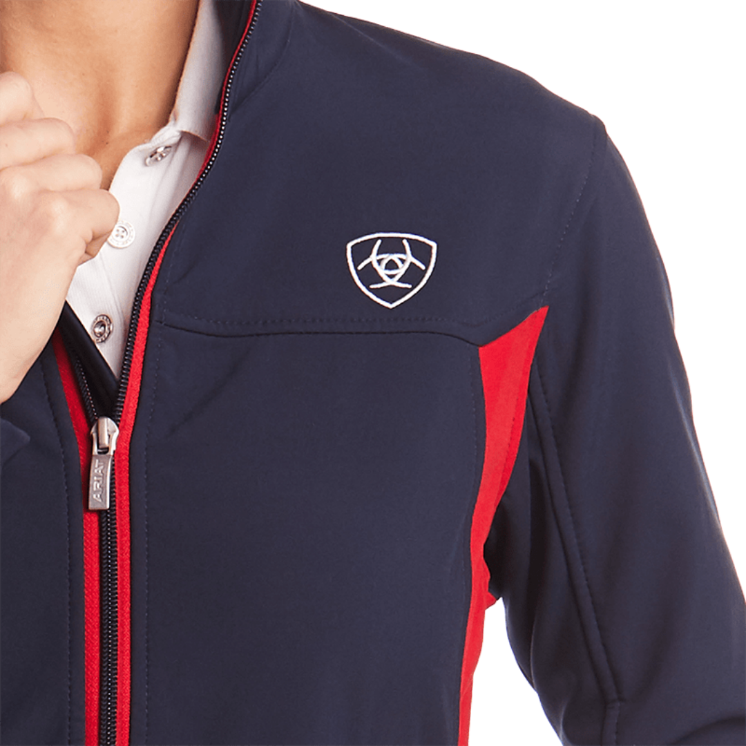 Ariat Women's New Team Softshell Navy Jacket