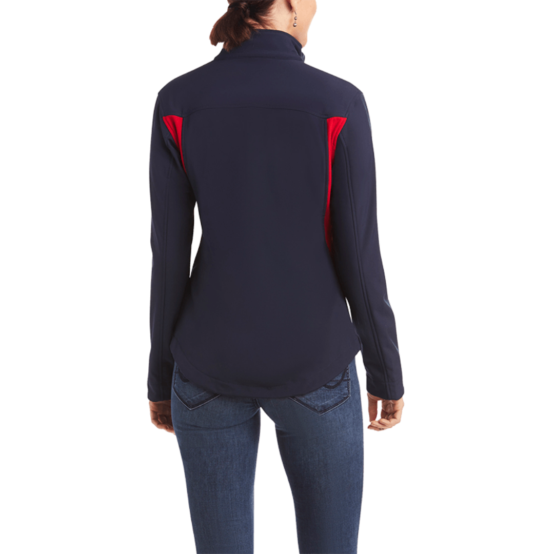 Ariat Women's New Team Softshell Navy Jacket