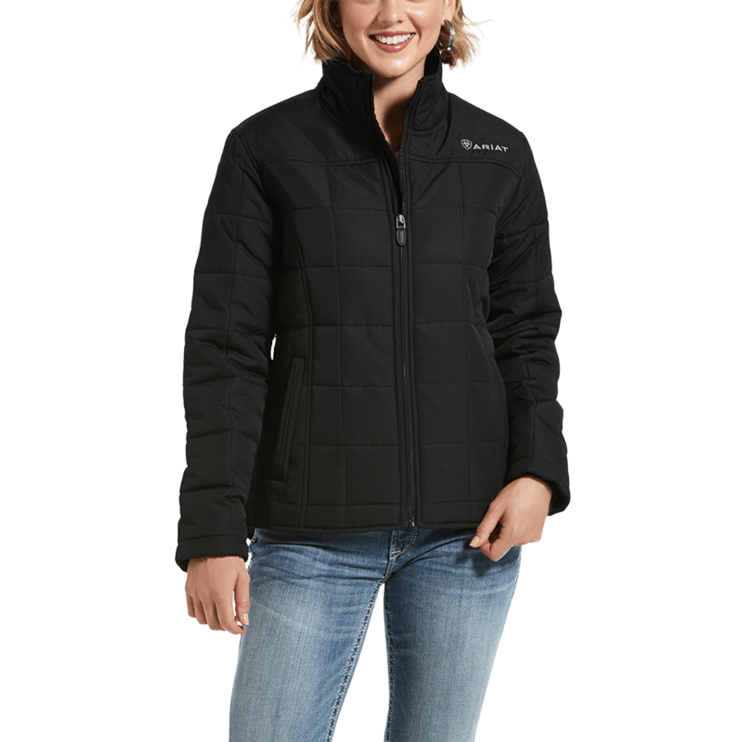Ariat Women's Real Crius Concealed Carry Black Jacket