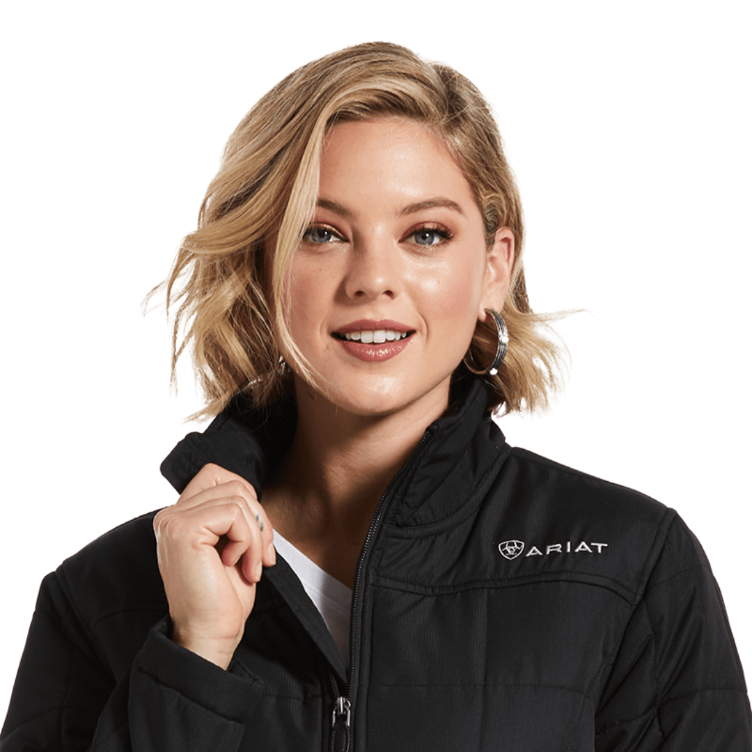 Ariat Women's Real Crius Concealed Carry Black Jacket