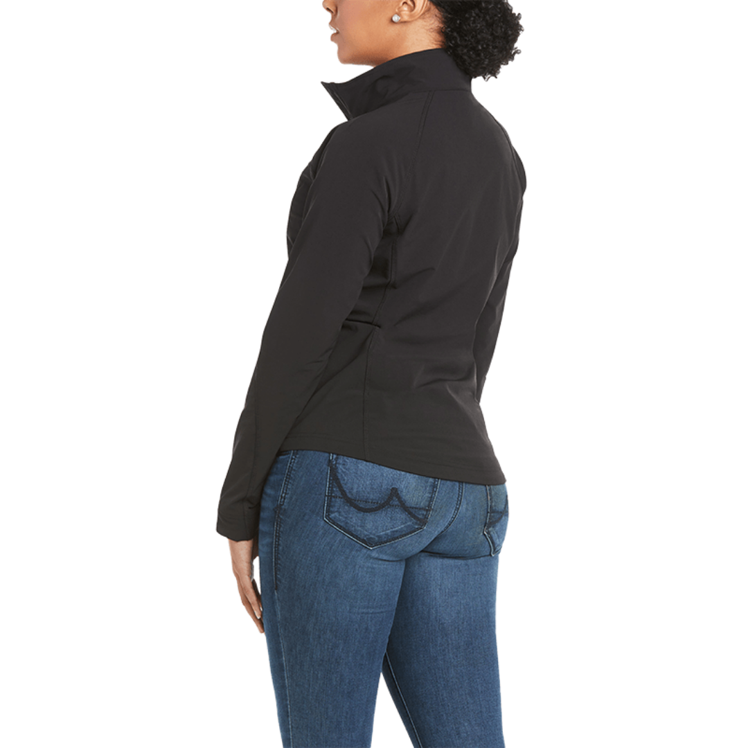 Ariat Women's Agile Softshell Water Resistant Black Jacket