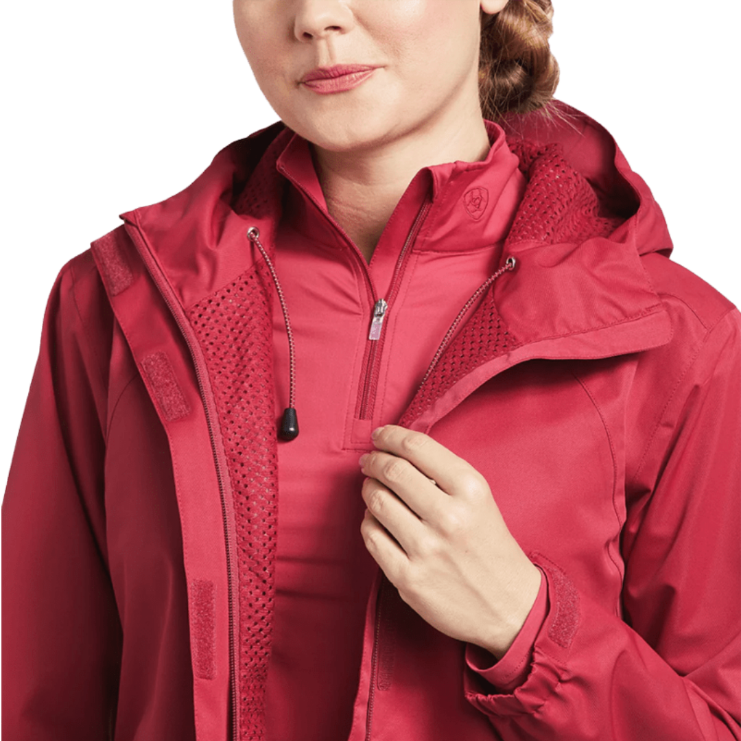 Ariat Women's Spectator Bud Long Sleeve Red Jacket