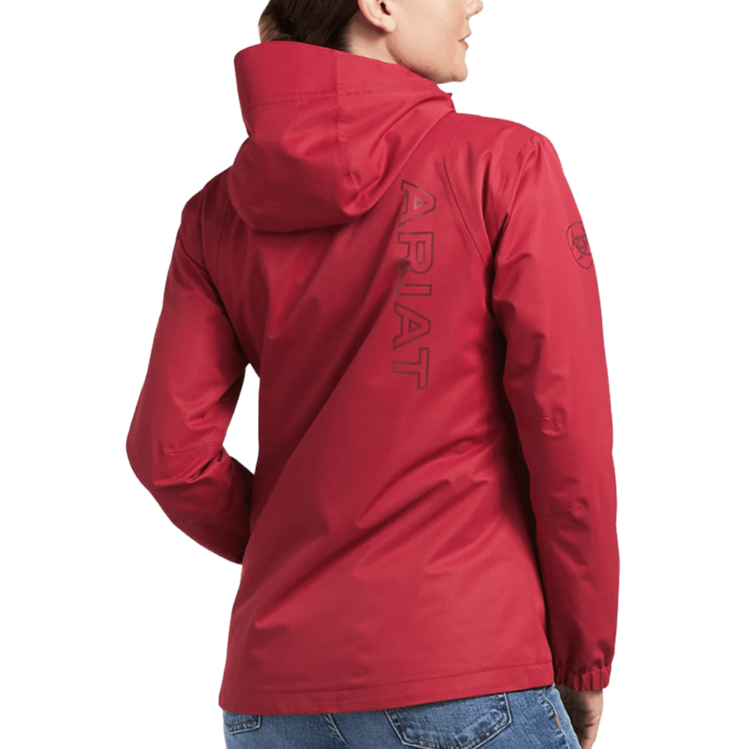 Ariat Women's Spectator Bud Long Sleeve Red Jacket