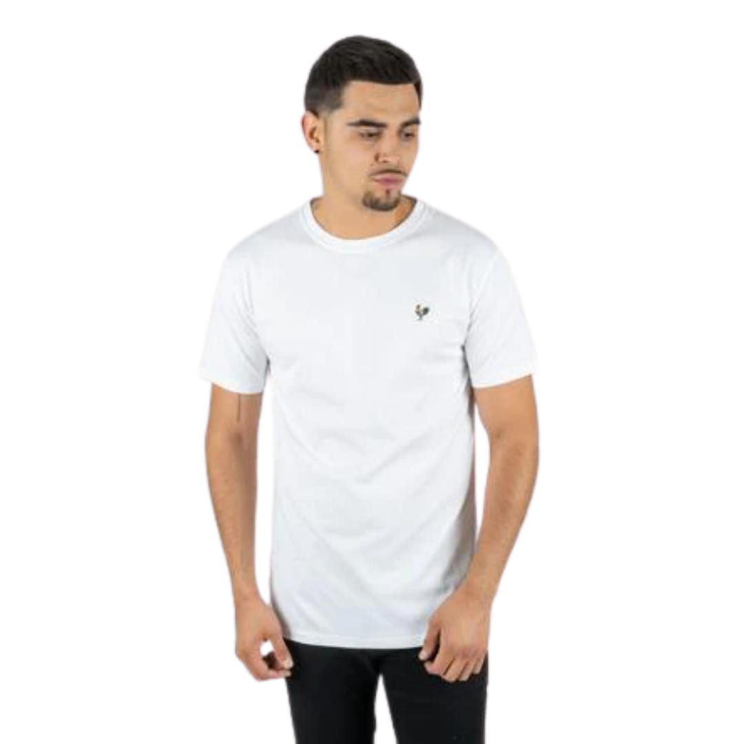 Platini Men's Gallo White Shirt