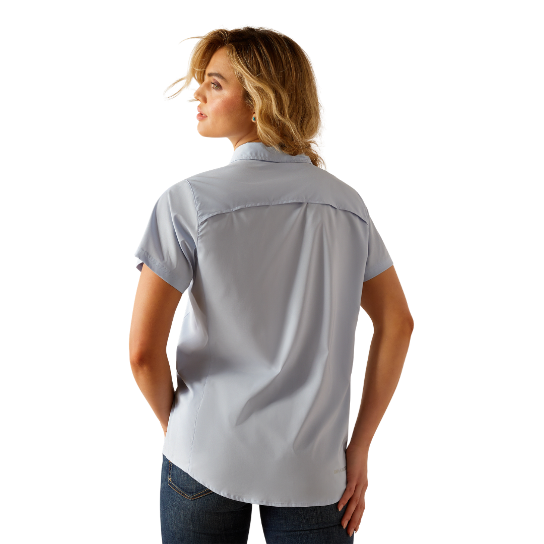 Ariat Women's VentTEK Kentucky Blue Shirt