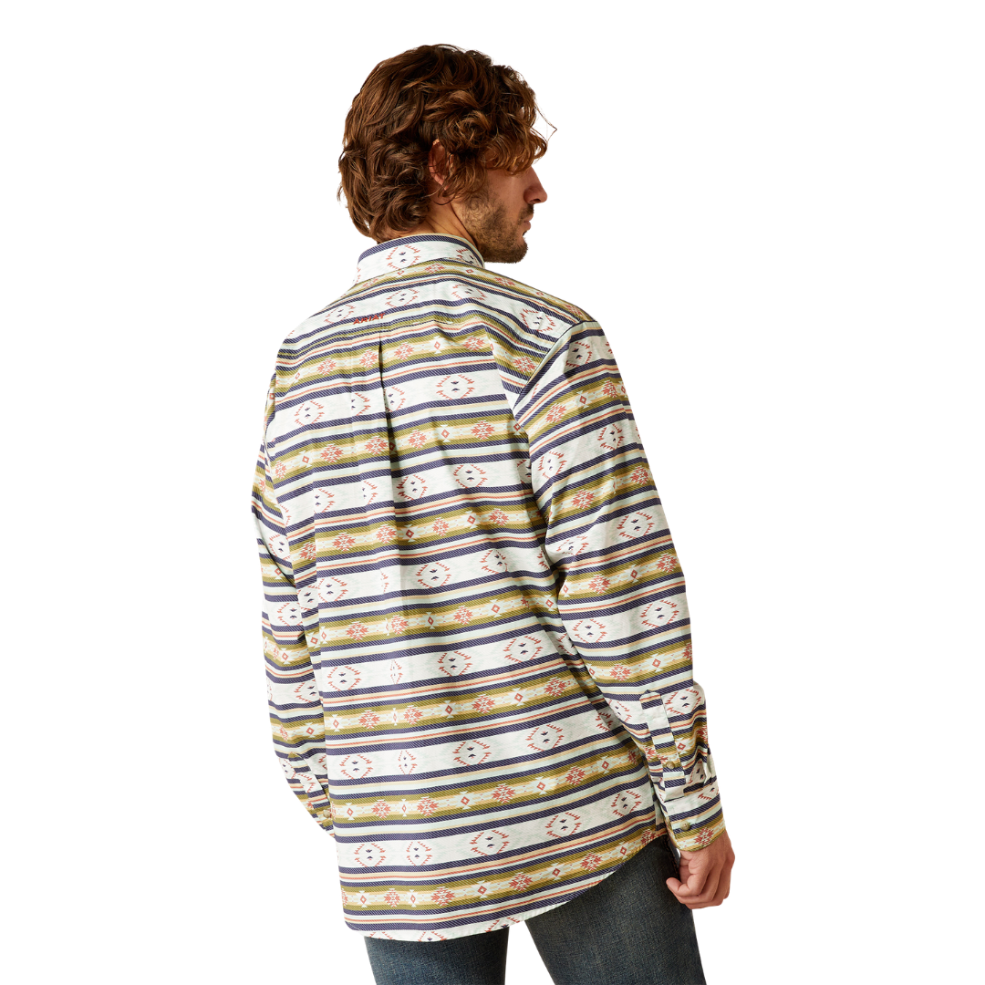 Ariat Men's Calder Classic Fit Multicolor Shirt
