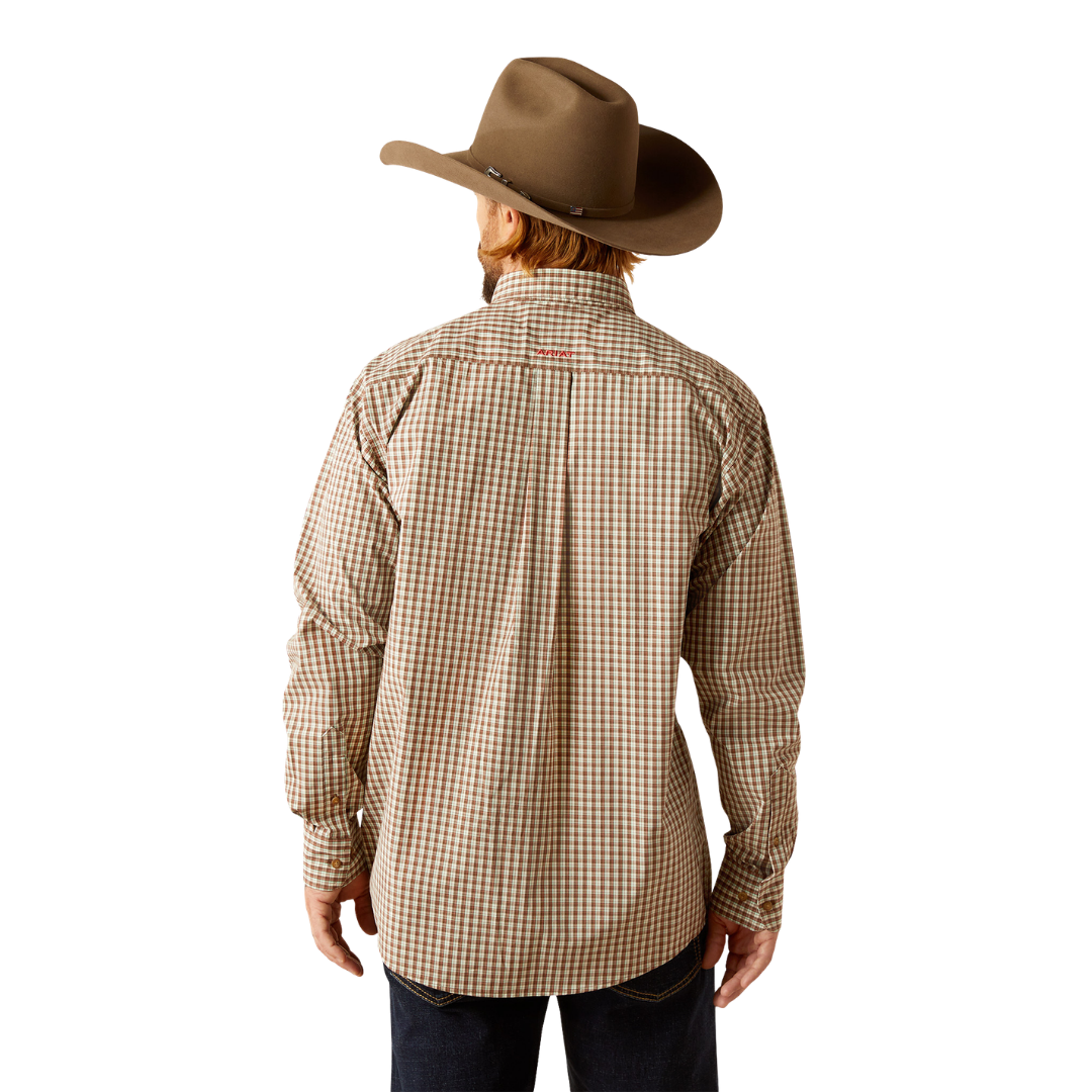 Ariat Men's Pro Cassius Brown Shirt