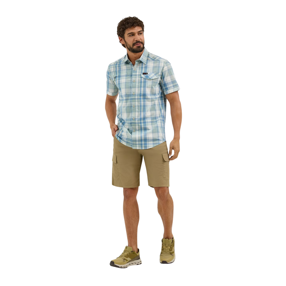 Wrangler Men's Cedar Iceberg Shirt