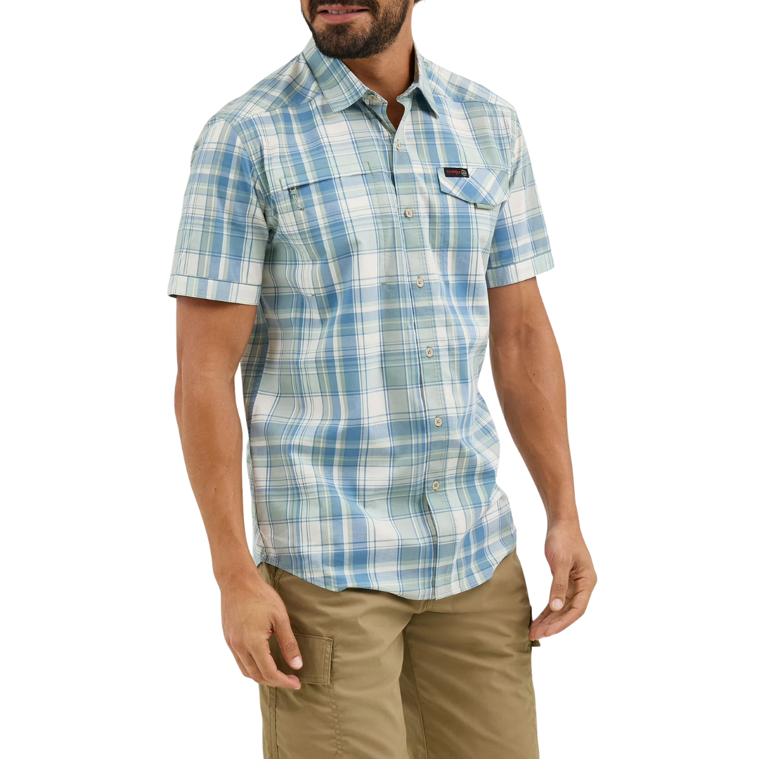 Wrangler Men's Cedar Iceberg Shirt
