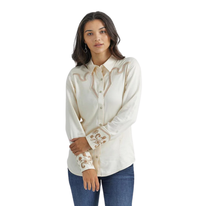 Wrangler Women´s Retro Western Pearl Shirt