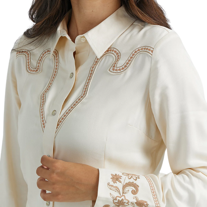 Wrangler Women´s Retro Western Pearl Shirt