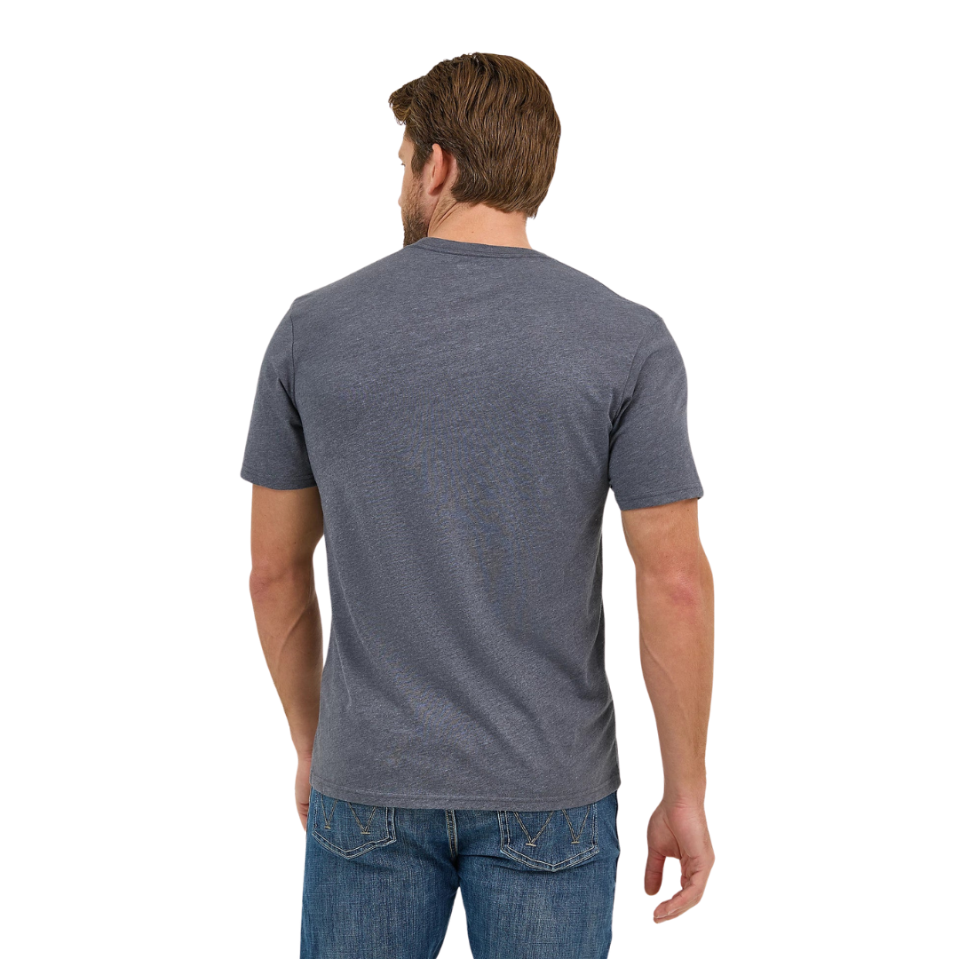 Wrangler Men's Rope Emblem Graphic T-shirt