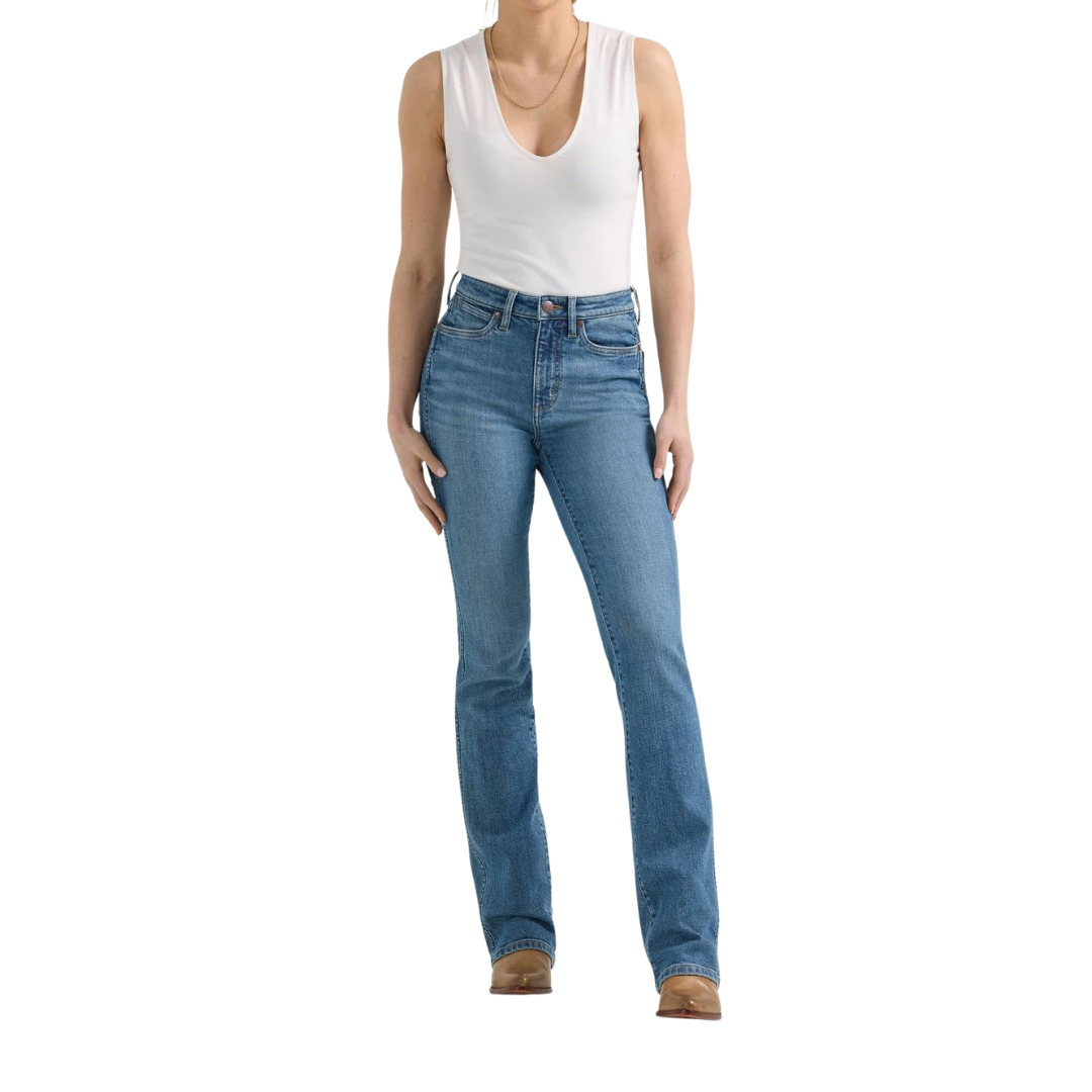 Wrangler Women's Retro Bailey High Rise Bootcut Jean