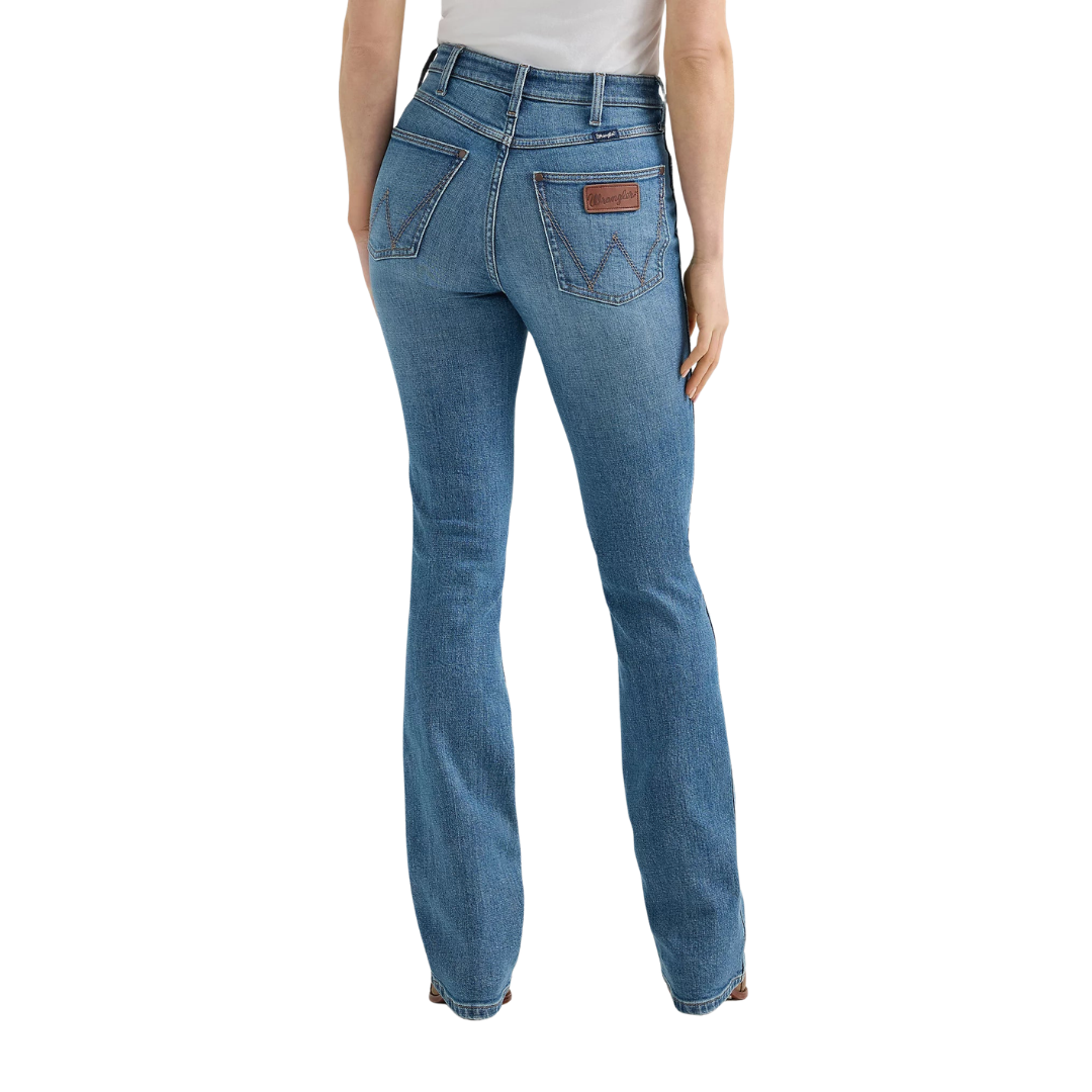 Wrangler Women's Retro Bailey High Rise Bootcut Jean