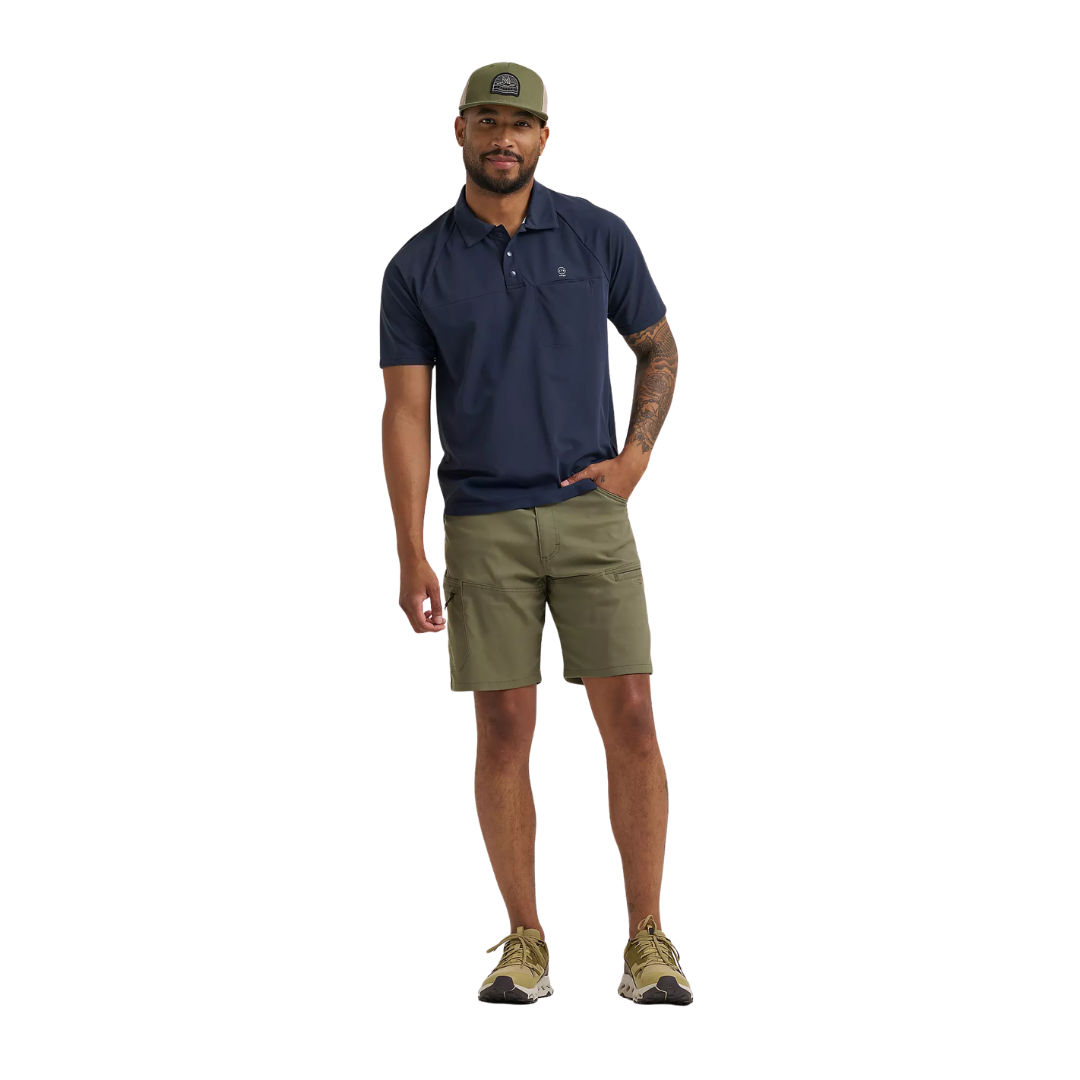 Wrangler Men's ATG Harbor Dusty Olive  Short
