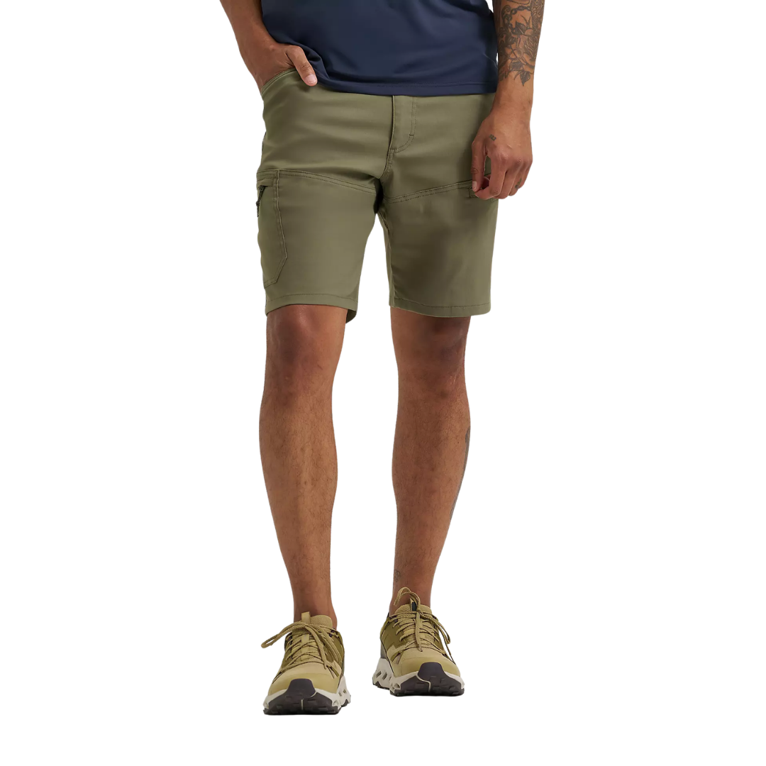 Wrangler Men's ATG Harbor Dusty Olive  Short