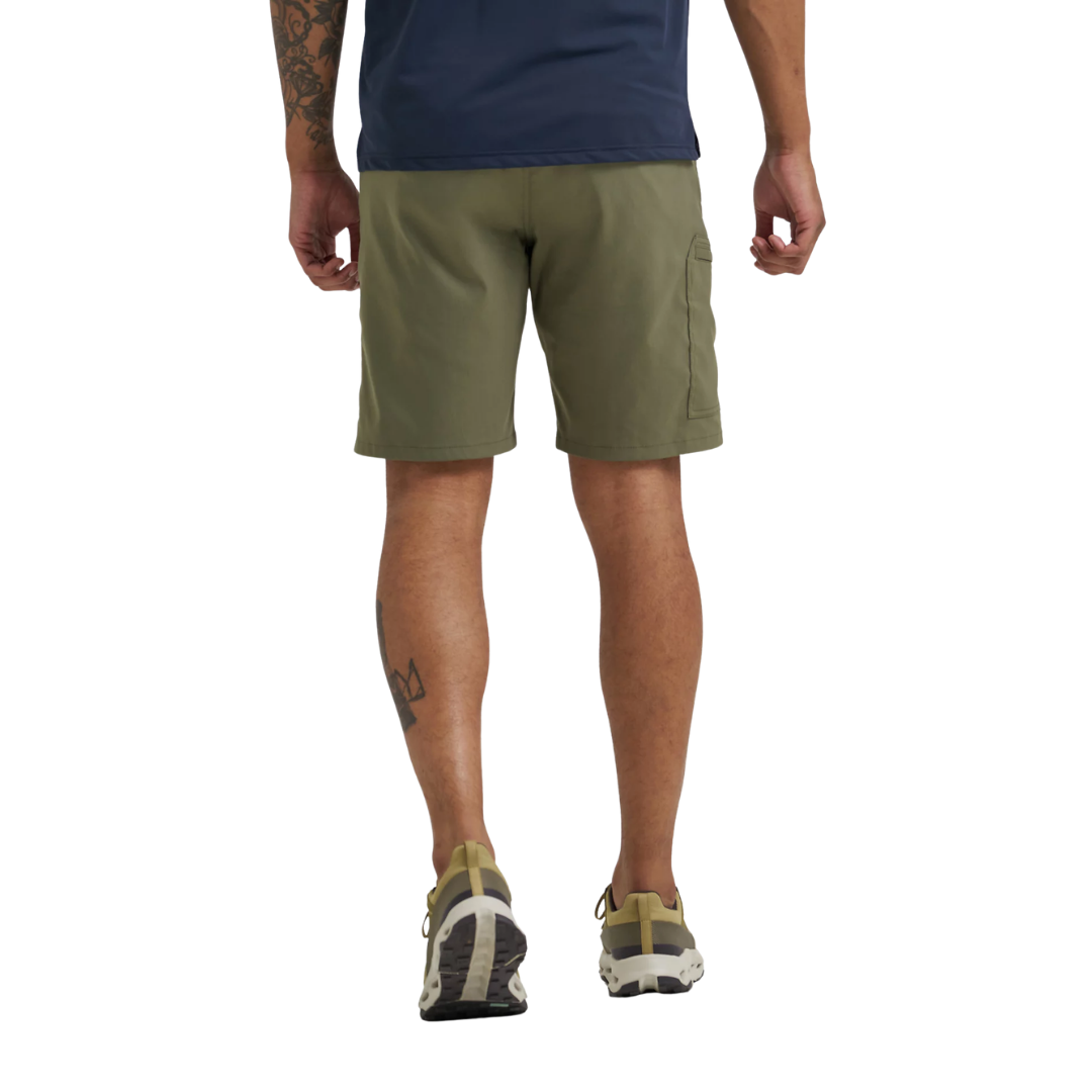 Wrangler Men's ATG Harbor Dusty Olive  Short