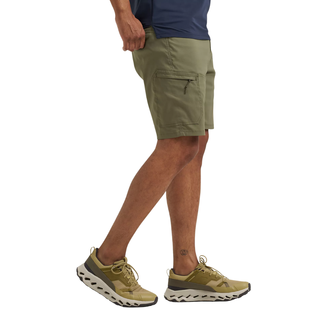 Wrangler Men's ATG Harbor Dusty Olive  Short