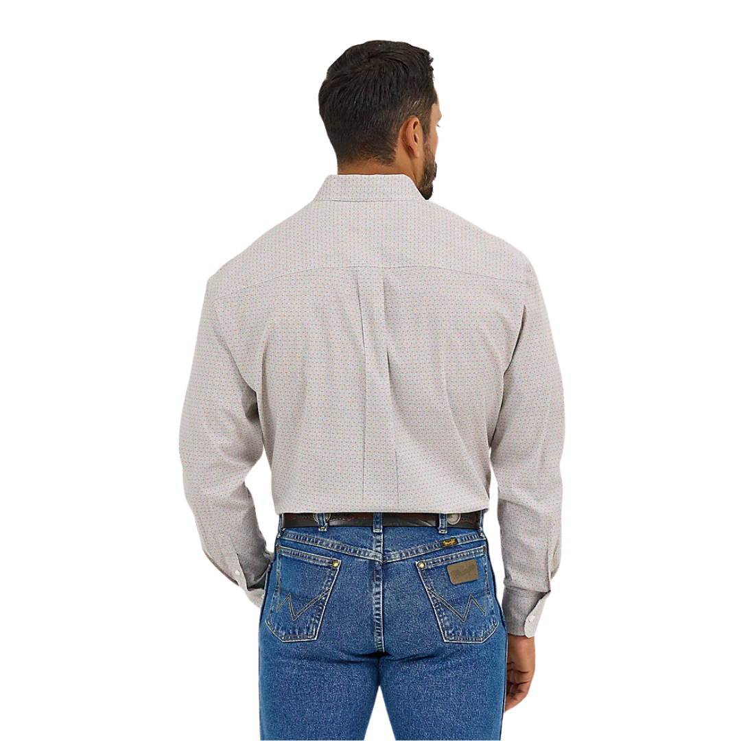 Wrangler Men's George Strait Grey Shirt