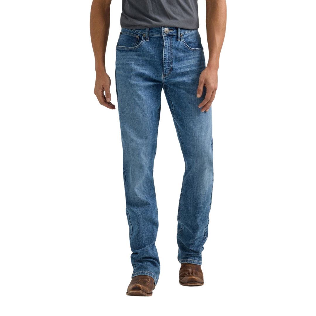 Wrangler Men's 20X No. 42 Scottsdale Vintage Bootcut Blue Jean