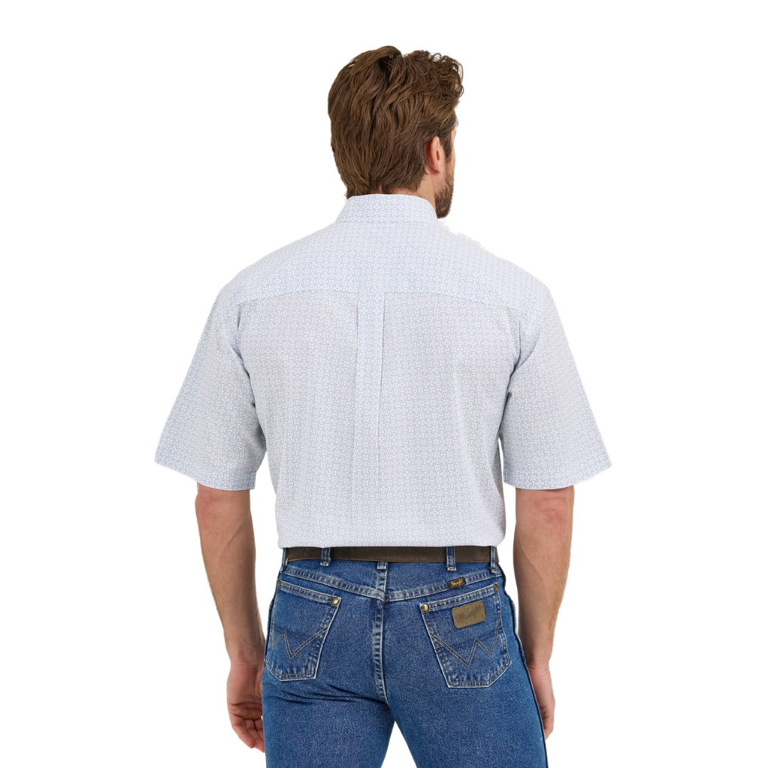 Wrangler Men's George Dusty Blue Shirt