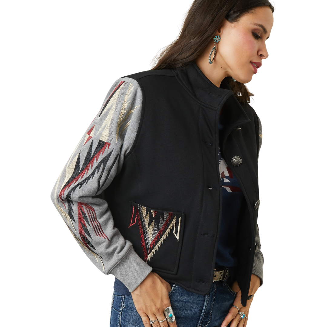 Ariat Women's Embroidered Chimayo Multicolor Jacket