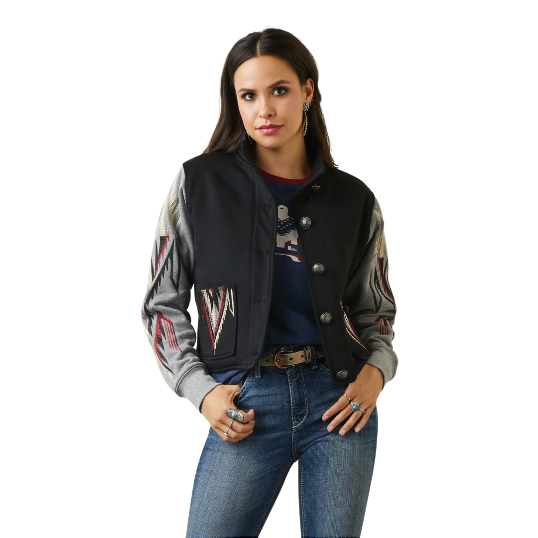 Ariat Women's Embroidered Chimayo Multicolor Jacket