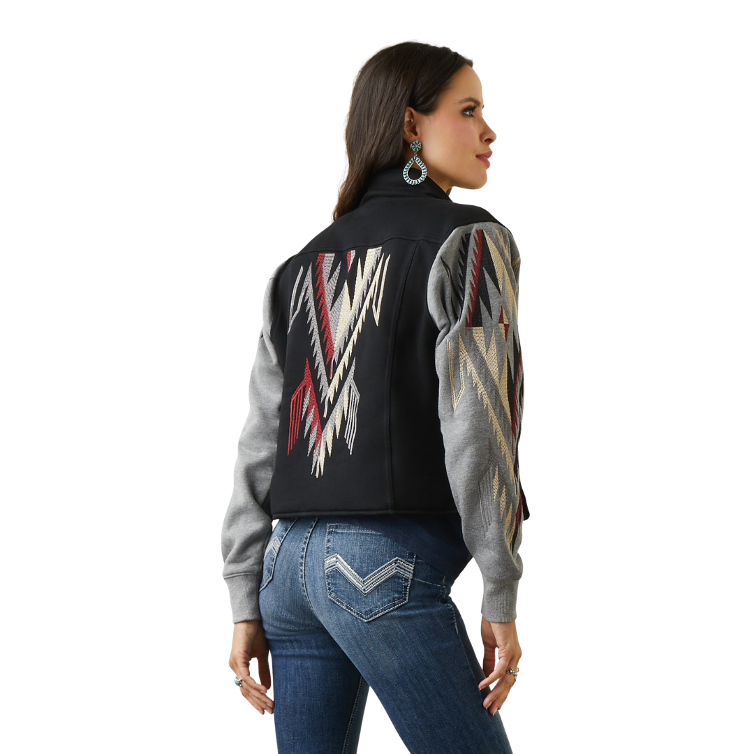 Ariat Women's Embroidered Chimayo Multicolor Jacket