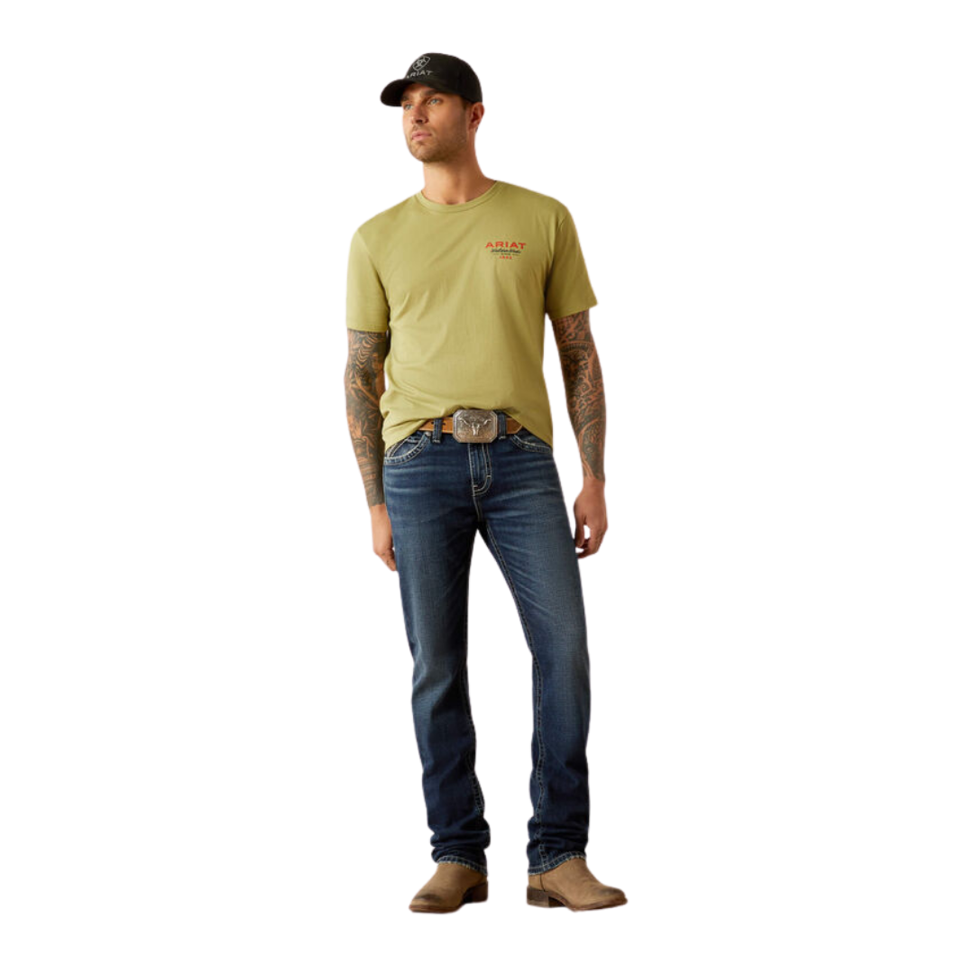 Ariat Men's M8 Modern Matthew Straight Leg Jeans