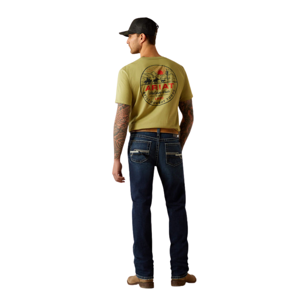 Ariat Men's M8 Modern Matthew Straight Leg Jeans