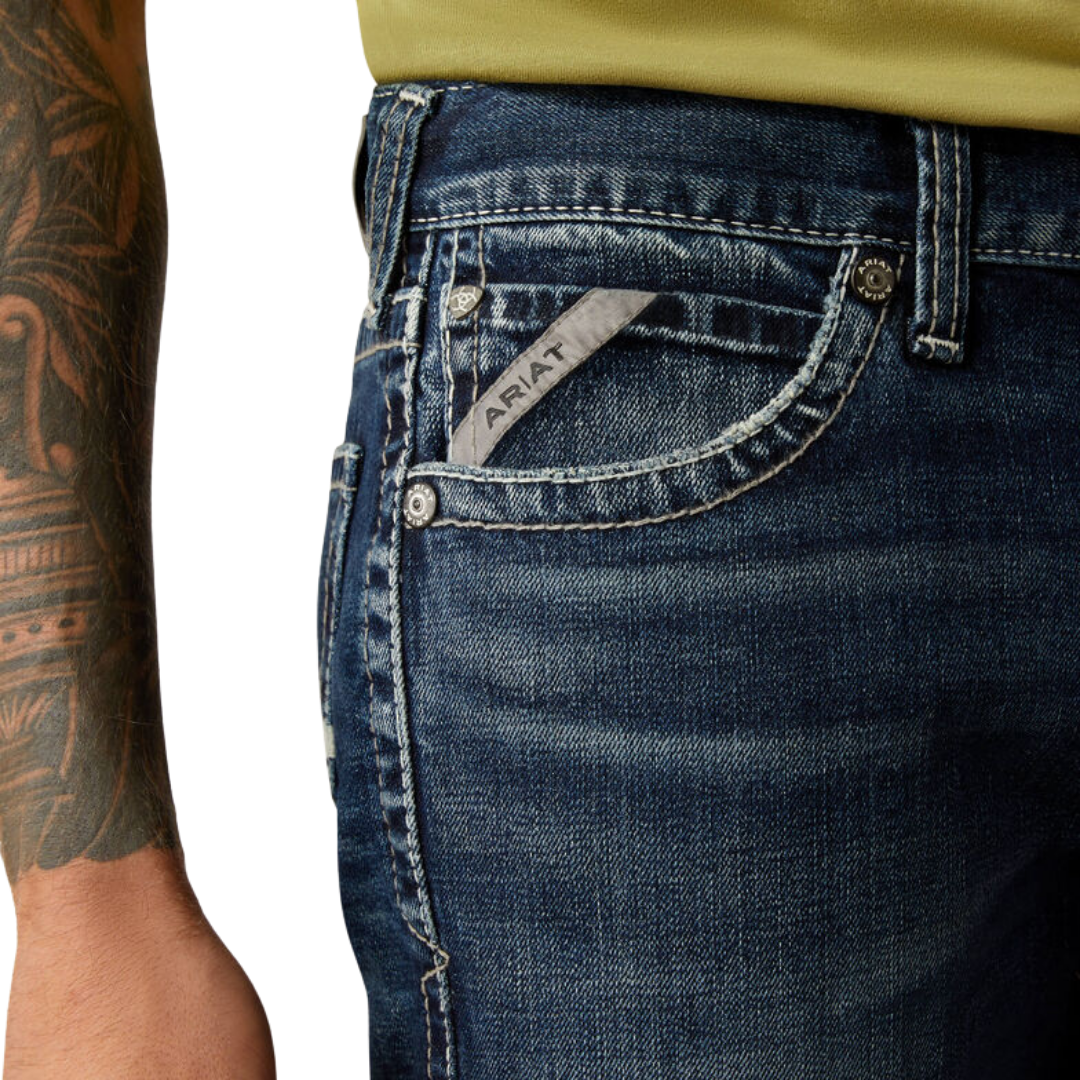 Ariat Men's M8 Modern Matthew Straight Leg Jeans