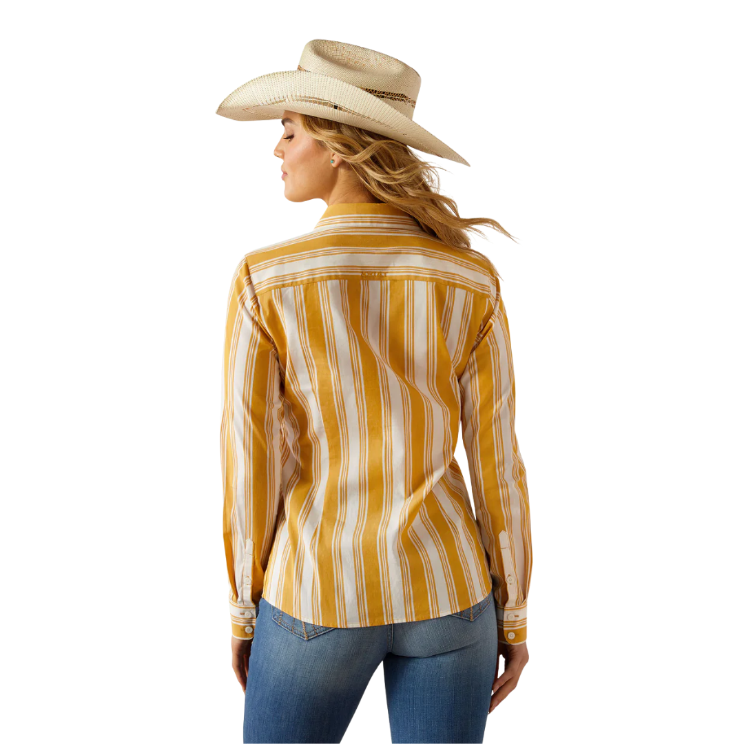 Ariat Women's Kirby Stretch Nugget Stripe Button Down Shirt