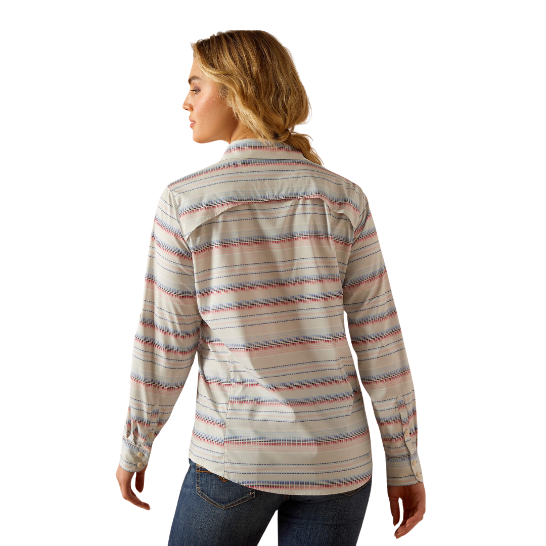 Ariat Women's VentTEK Stretch Multi Stitch Stripe Shirt