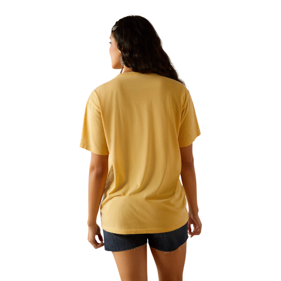 Ariat Women's Darlin Rose Rattan T-Shirt