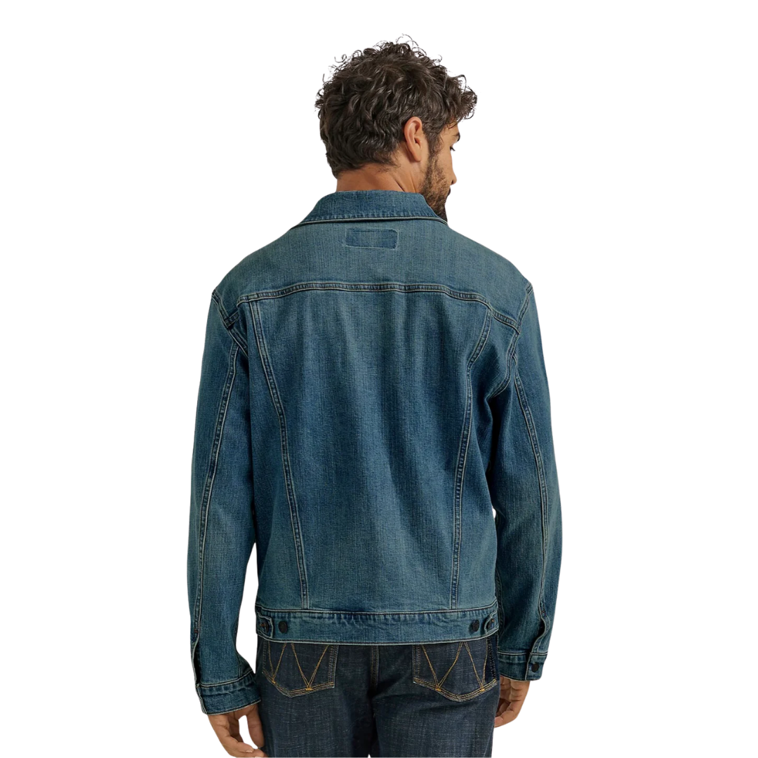 Wrangler Men's Retro Unlined Blue Jacket