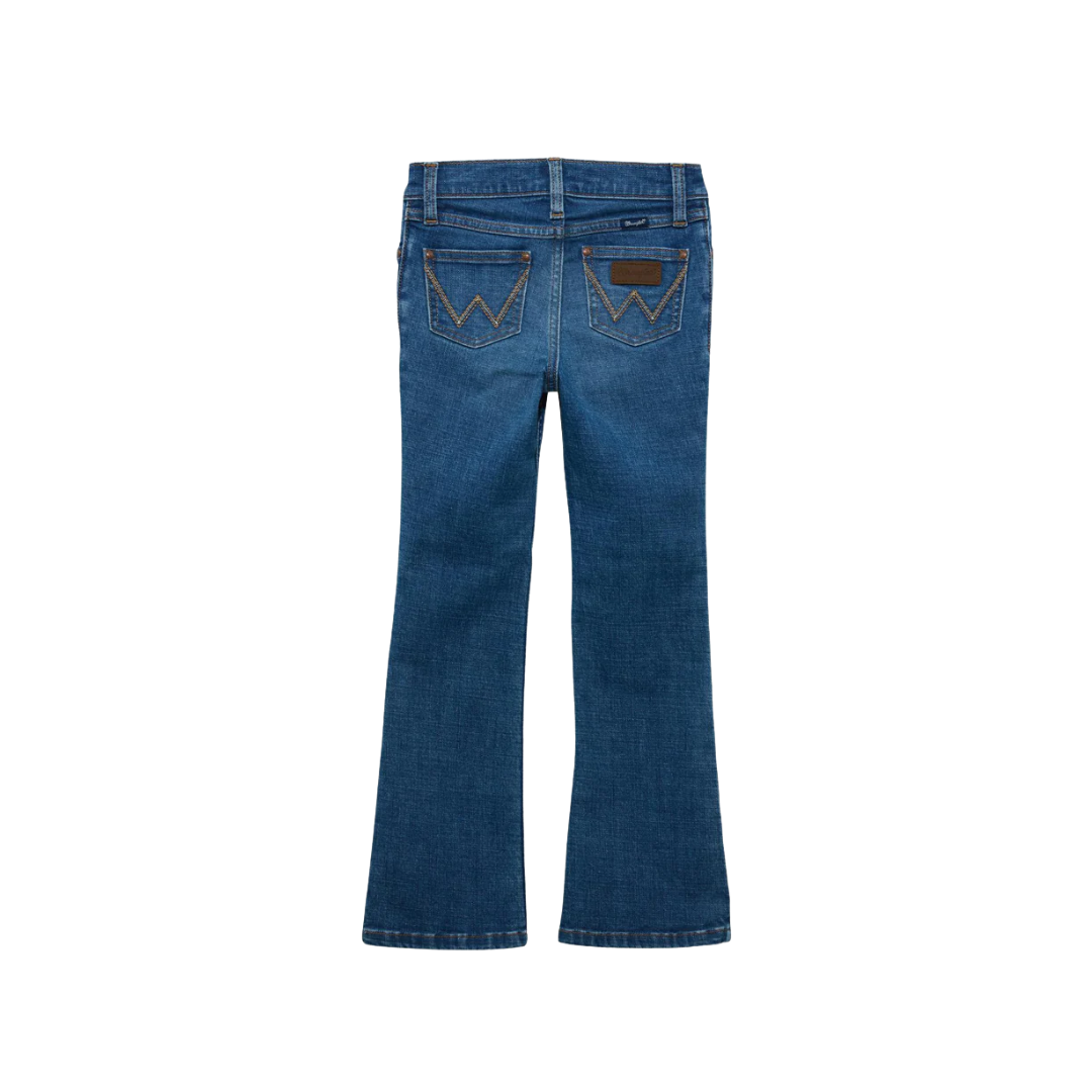 Wrangler Youth Girl's Bootcut Blue Jean