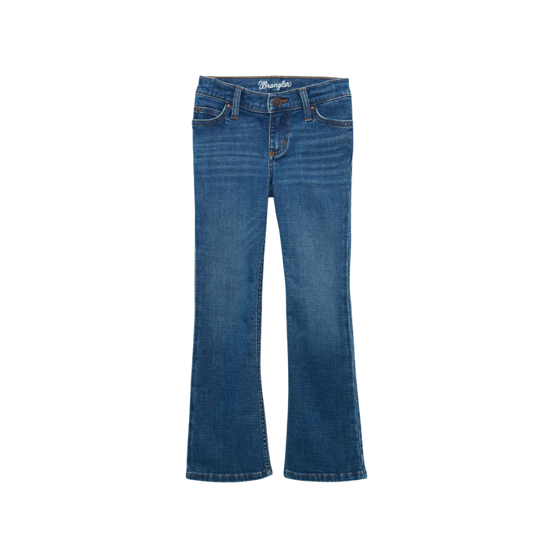 Wrangler Youth Girl's Bootcut Blue Jean