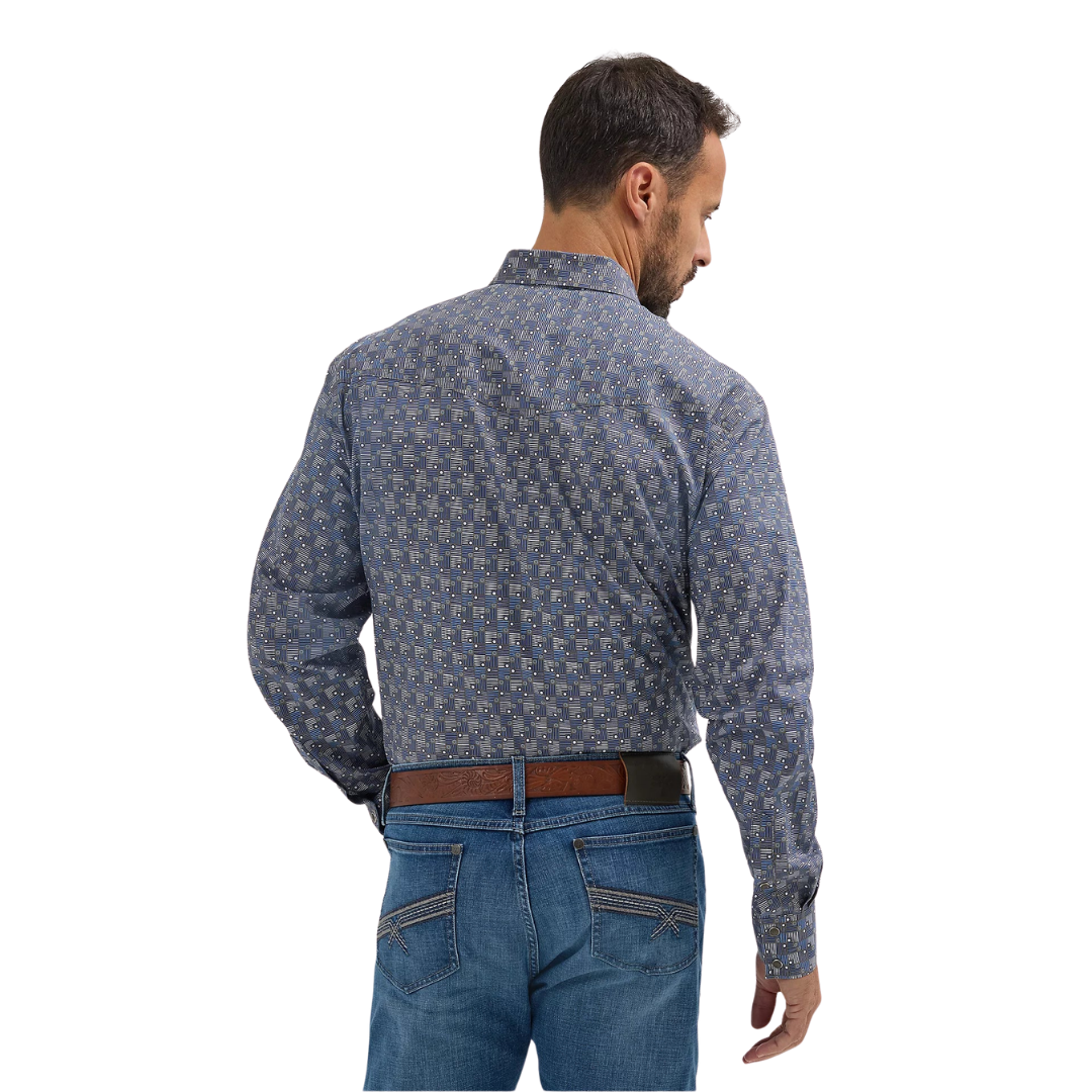Wrangler Men's Competition Advanced Grey Shirt