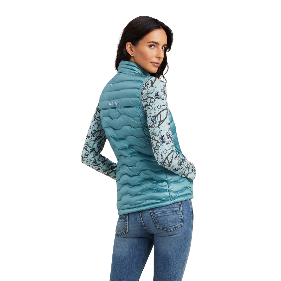 Ariat Women's Ideal Down Blue Vest