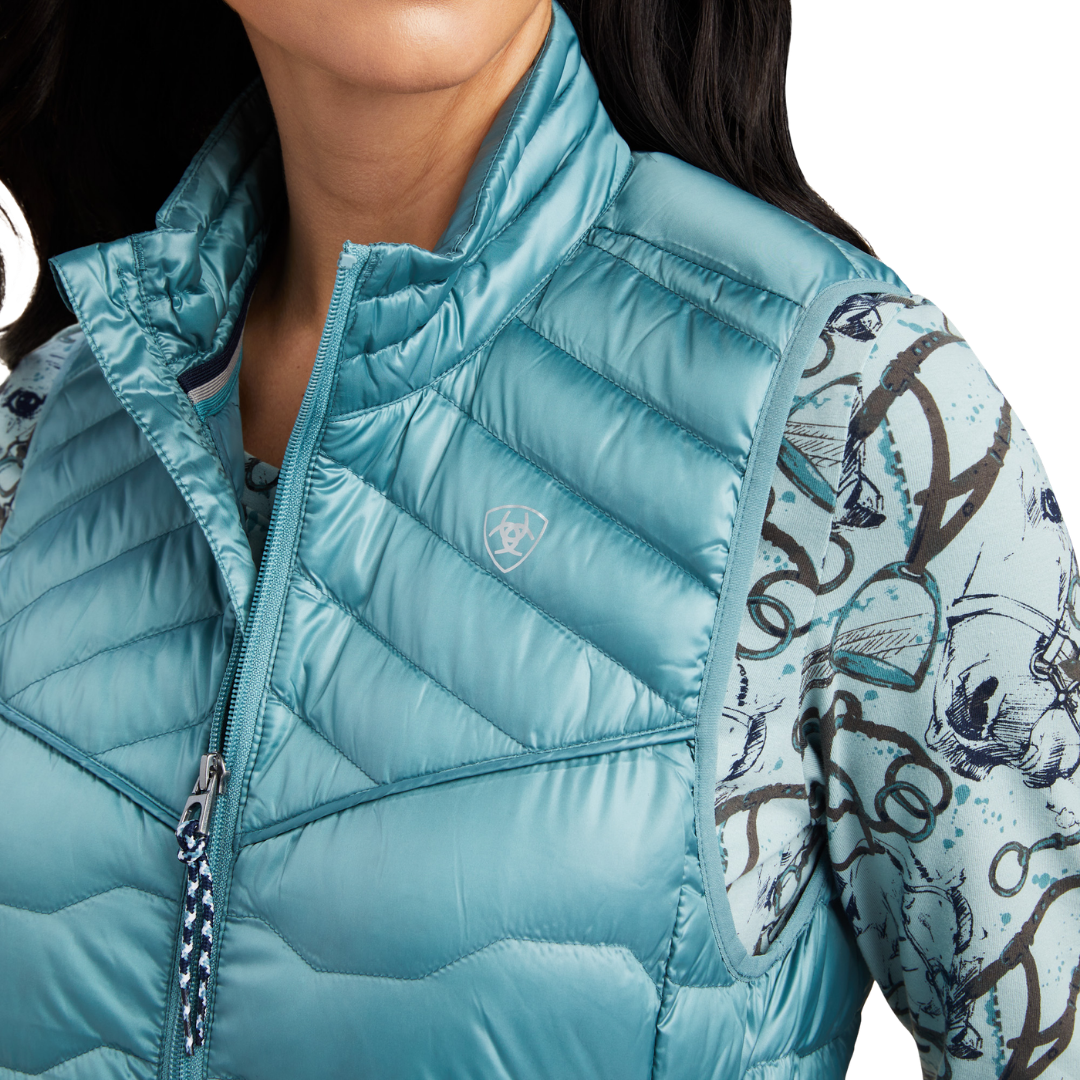 Ariat Women's Ideal Down Blue Vest