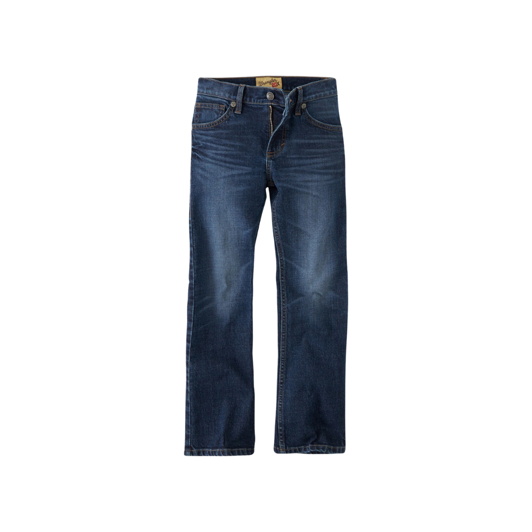 Wrangler Youth Boy's Vintage Dark Bue Jeans