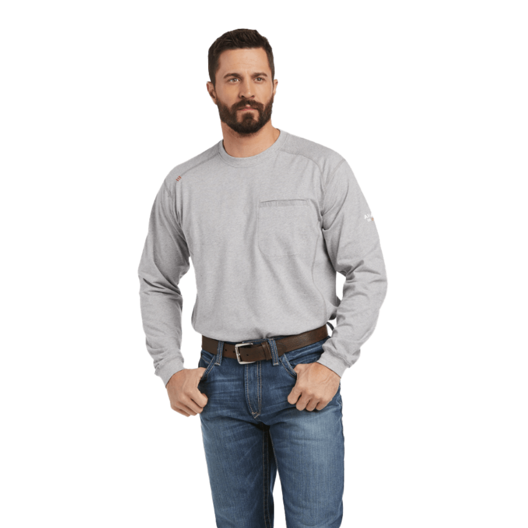 Ariat Fire Full Cover Graphic Long-sleeve T-shirt