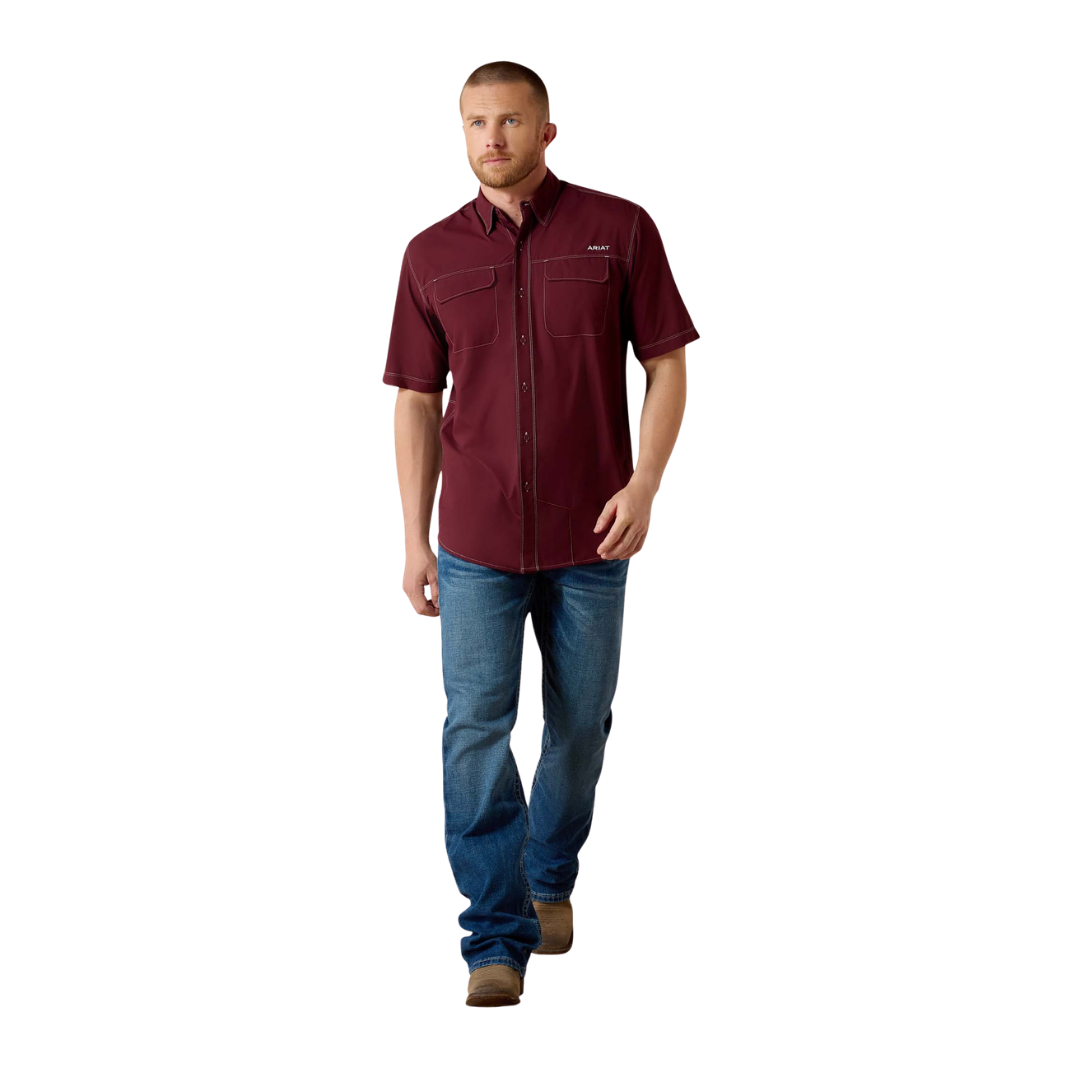 Ariat Men's VentTek Outbound Classic Fit Shirt