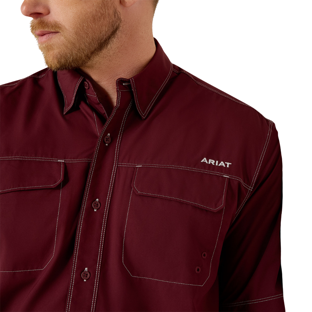 Ariat Men's VentTek Outbound Classic Fit Shirt