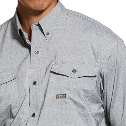 Ariat Rebar Made Tough Venttek Durastretch Work Shirt