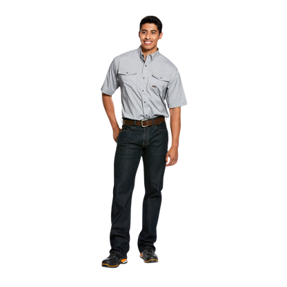 Ariat Rebar Made Tough Venttek Durastretch Work Shirt