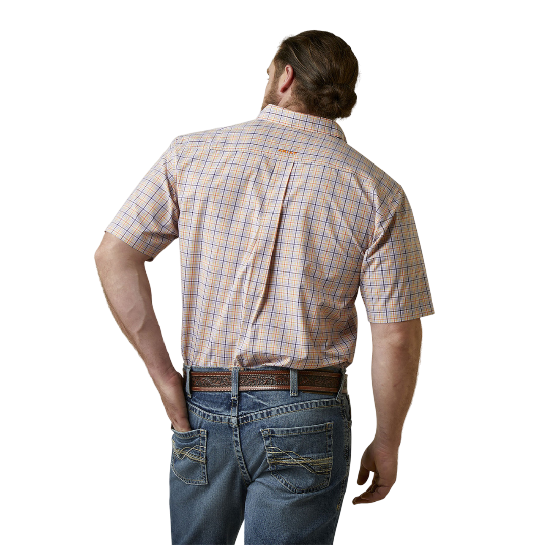 Ariat Men's Macklin Pro Ochre Multicolor Shirt