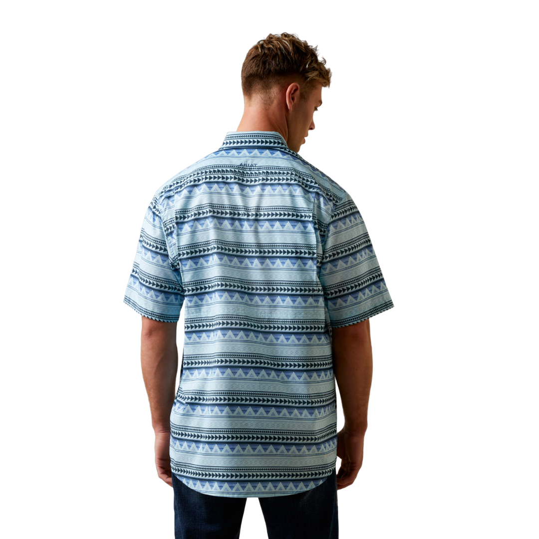 Ariat Men's Ashleigh Blue Classic Fit Shirt