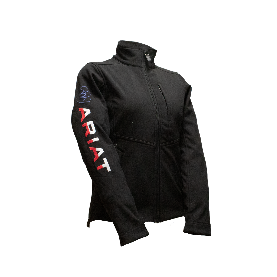 Ariat Women's Texas Softshell Black Jacket