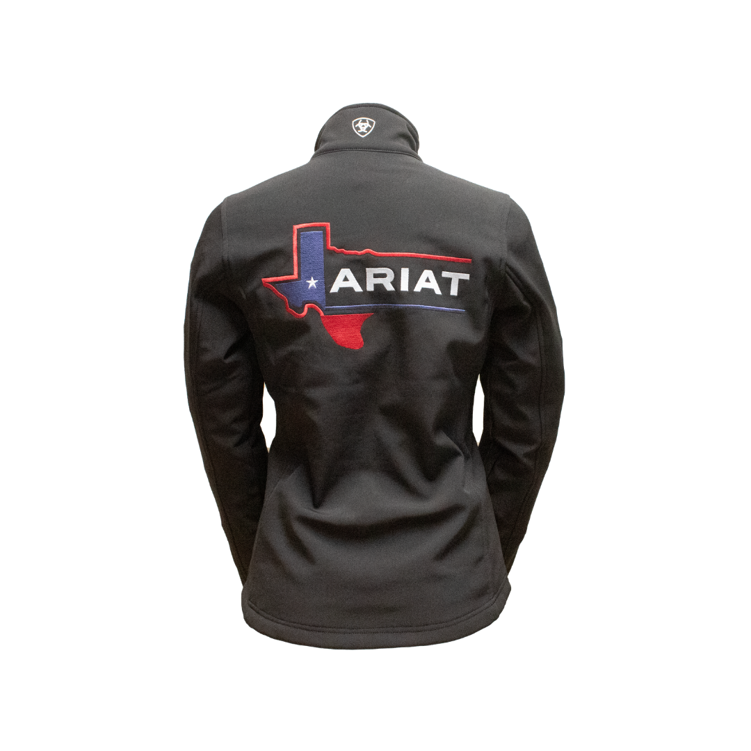 Ariat Women's Texas Softshell Black Jacket
